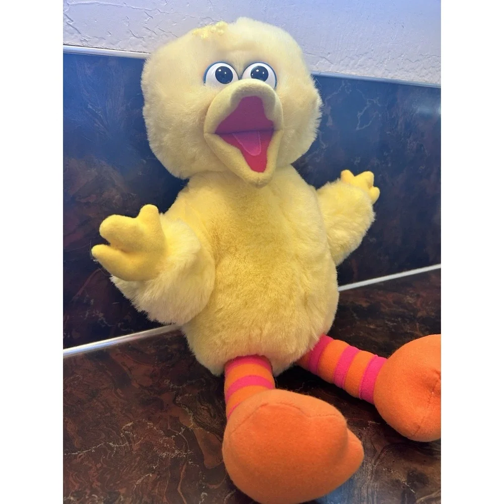 1996 TYCO 70259 Vintage‎ Yellow Big Bird 16